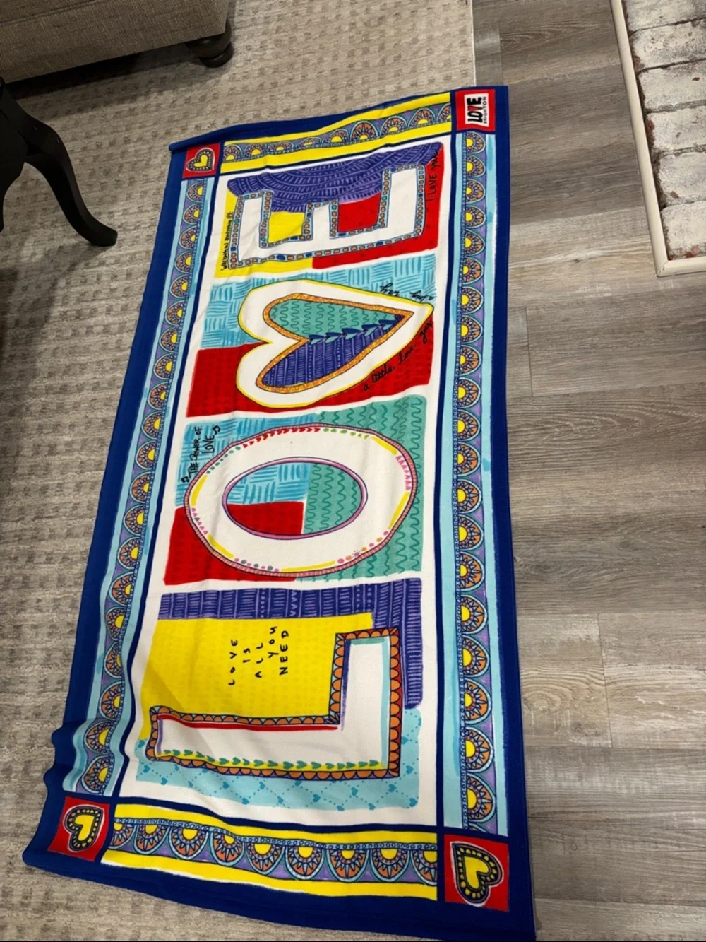 Brighton Women’s Bright Colorful Endless Summer‎ Full Size Towel